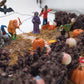 Lemax 34889 Spooky Town Ghouls Night Out Lighted Spooky Front Yard EX/Box