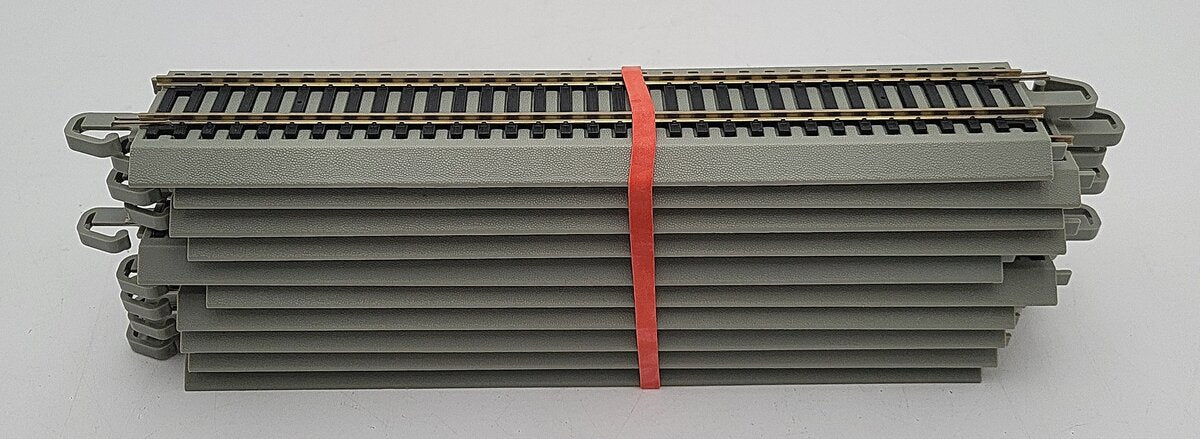 Bachmann HO Scale Straight Track Sections [10] LN