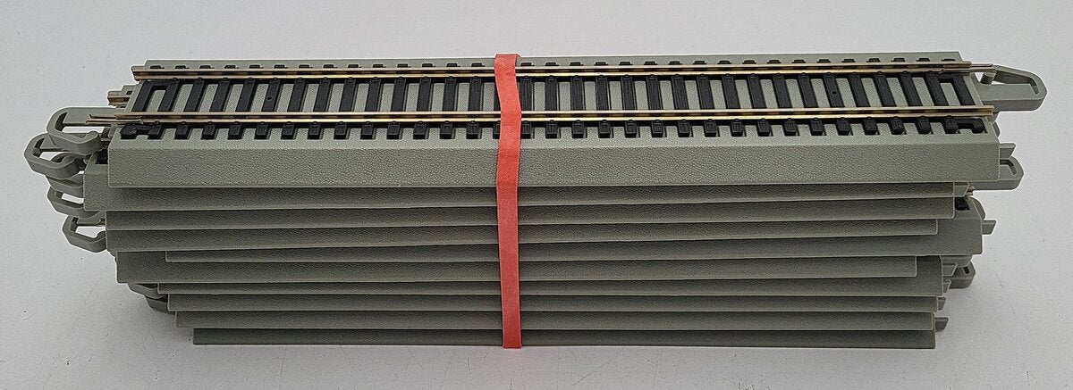 Bachmann HO Scale Straight Track Sections [10] LN