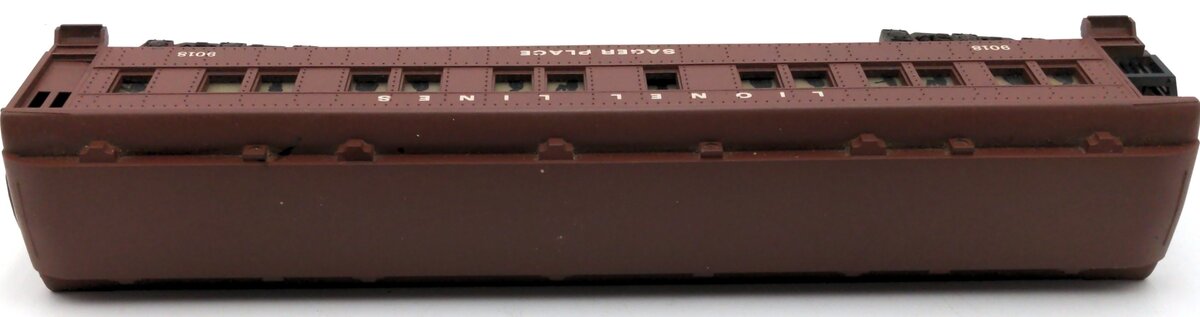Lionel 6-19018 O Gauge Lionel Lines 'Sager Place' Observation Car #9018 VG