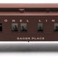 Lionel 6-19018 O Gauge Lionel Lines 'Sager Place' Observation Car #9018 VG