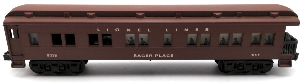 Lionel 6-19018 O Gauge Lionel Lines 'Sager Place' Observation Car #9018 VG