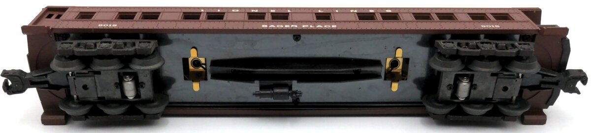 Lionel 6-19018 O Gauge Lionel Lines 'Sager Place' Observation Car #9018 VG