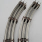 K-Line K-0201 O Scale O27 Curve Tubular Track Sections [8] VG