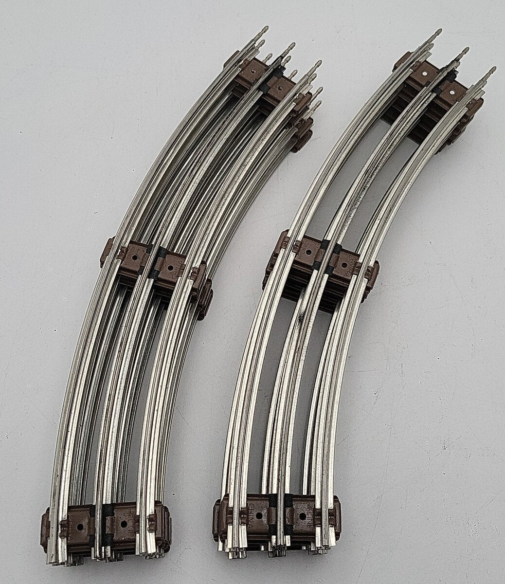 K-Line K-0201 O Scale O27 Curve Tubular Track Sections [8] VG