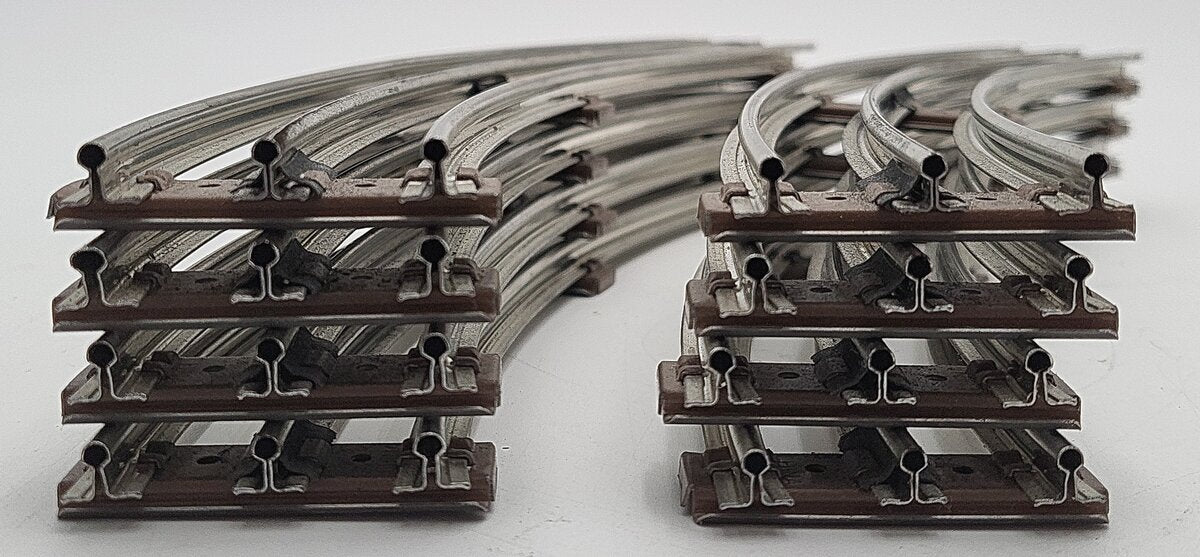 K-Line K-0201 O Scale O27 Curve Tubular Track Sections [8] VG