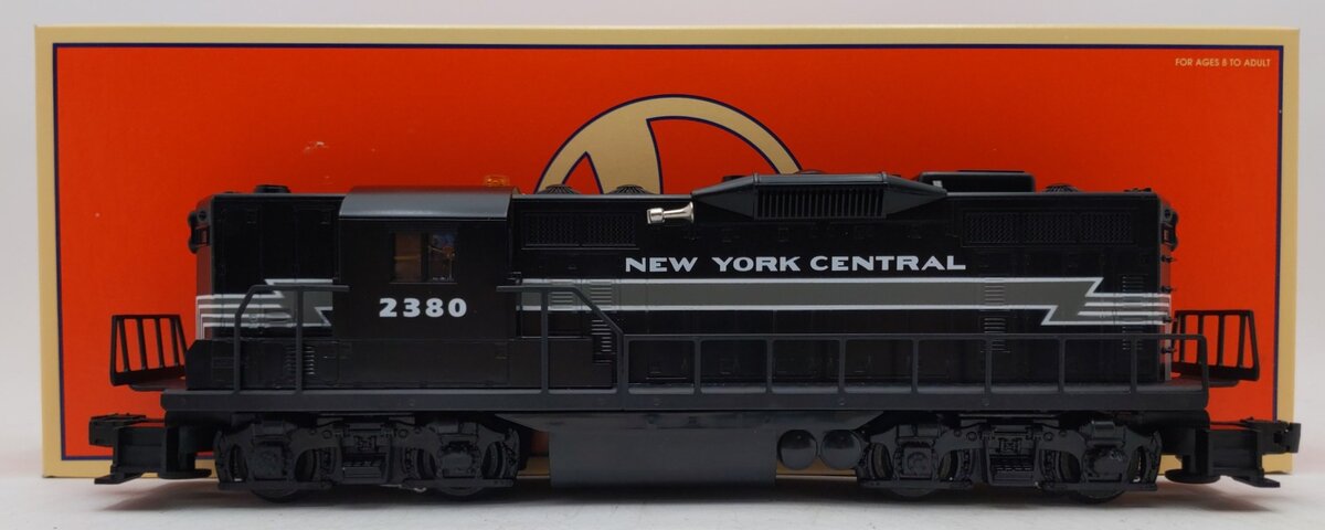 Lionel 6-18563 O Gauge New York Central GP-9 Diesel Locomotive #2380 EX/Box