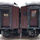 MTH 30-6251 O Pennsylvania RailKing O-27 Madison Combo/Diner Set (Set of 2) EX/Box