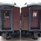 MTH 30-6251 O Pennsylvania RailKing O-27 Madison Combo/Diner Set (Set of 2) EX/Box