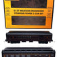 MTH 30-6251 O Pennsylvania RailKing O-27 Madison Combo/Diner Set (Set of 2) EX/Box