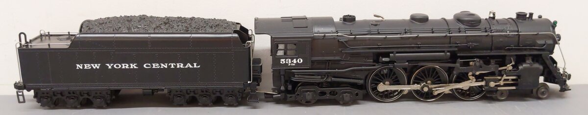 Lionel 6-18005 O NYC 4-6-4 700E Hudson Steam & Tender #5340 w/ Display Case EX/Box