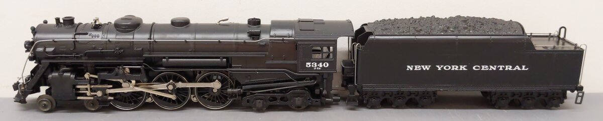 Lionel 6-18005 O NYC 4-6-4 700E Hudson Steam & Tender #5340 w/ Display Case EX/Box