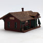 Hallmark 9452 The Hays Train Station from The Sarah Plain and Tall Collection LN/Box