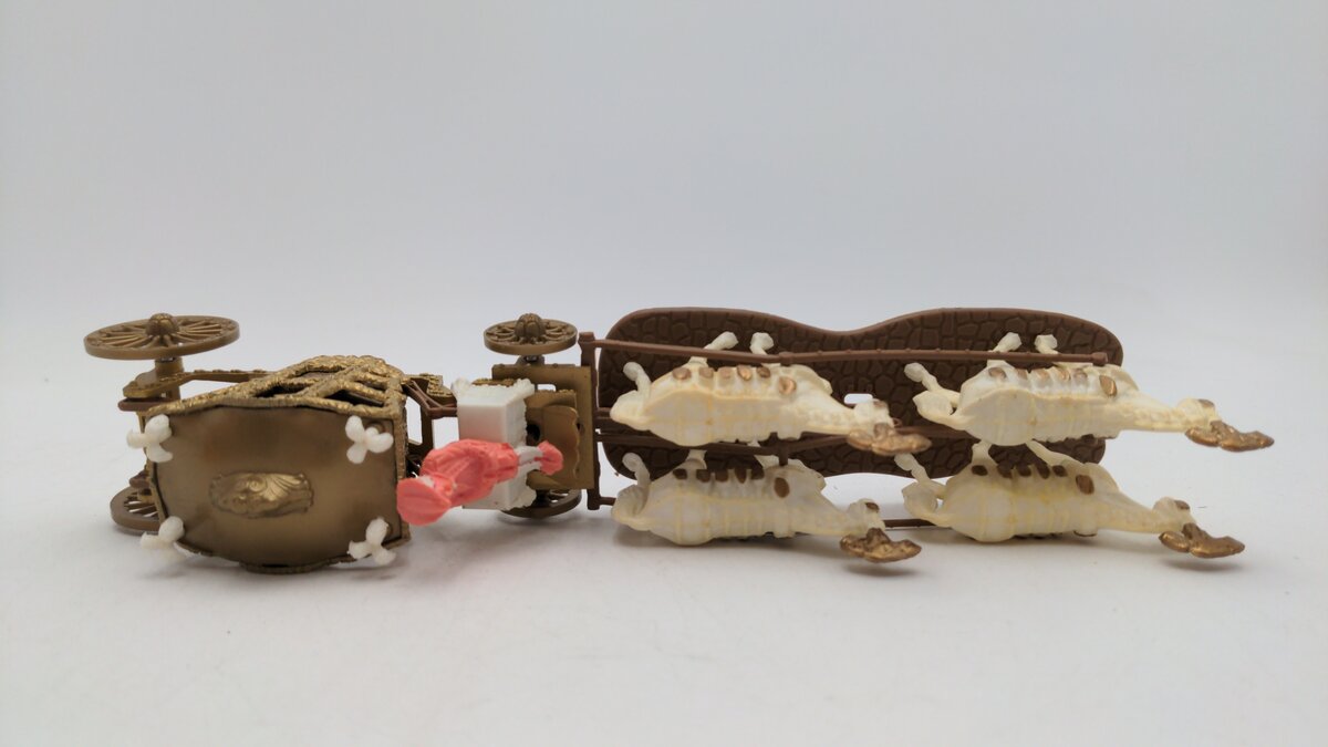 Dinky 111 1:64 Die-Cast Cinderella's Coach from The Slipper and the Rose Movie EX/Box