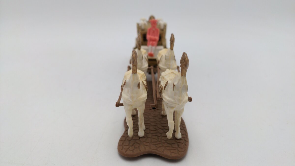 Dinky 111 1:64 Die-Cast Cinderella's Coach from The Slipper and the Rose Movie EX/Box