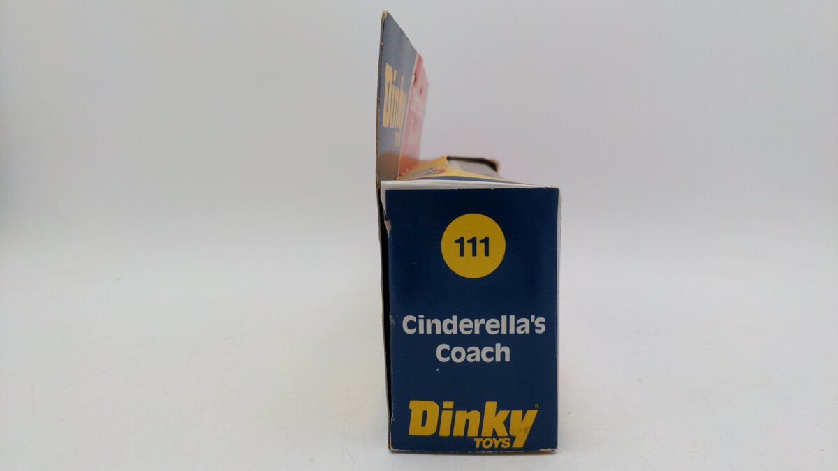 Dinky 111 1:64 Die-Cast Cinderella's Coach from The Slipper and the Rose Movie EX/Box