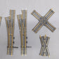 Atlas HO Scale Code 100 Assorted Turnout Sections [11] VG