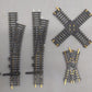 Atlas HO Scale Code 100 Assorted Turnout Sections [11] VG