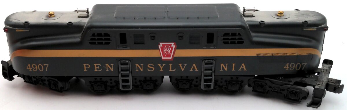 Lionel 6-18313 O Gauge Pennsylvania GG-1 Electric Locomotive #4907 with TMCC EX/Box