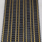 AHM 25404 HO Scale 9" Inch Straight Brass Track (Pack of 20) EX