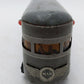 Marx 234 Vintage O New York Central Gray Metal Coach Passenger Car VG