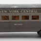 Marx 234 Vintage O New York Central Gray Metal Coach Passenger Car VG