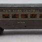 Marx 234 Vintage O New York Central Gray Metal Coach Passenger Car VG