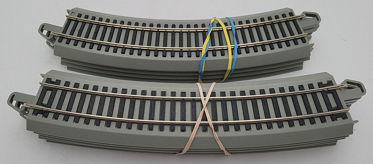 Bachmann HO Scale Curved Track Sections [9] LN