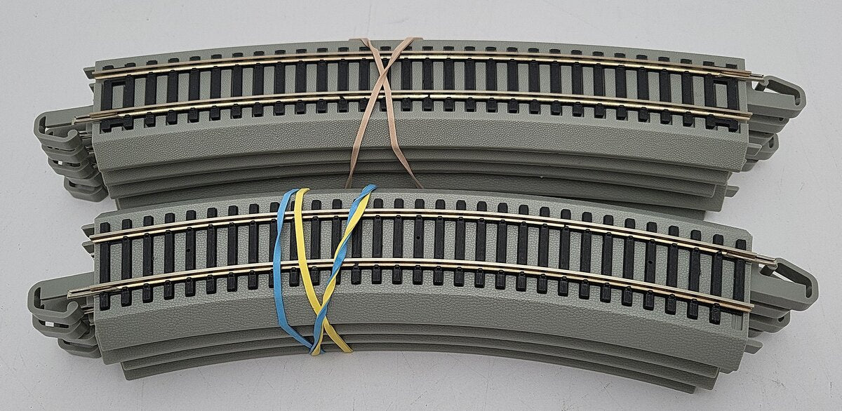 Bachmann HO Scale Curved Track Sections [9] LN