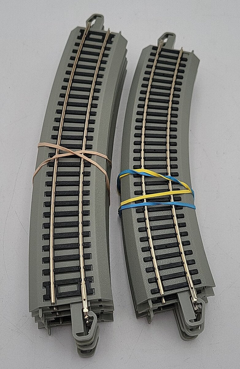 Bachmann HO Scale Curved Track Sections [9] LN