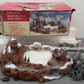 Lemax Village Waterfall With Trees/Box