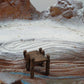 Lemax Village Waterfall With Trees/Box