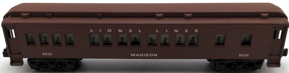 Lionel 6-19016 O Gauge Lionel Lines Madison Passenger Car #9016 LN/Box