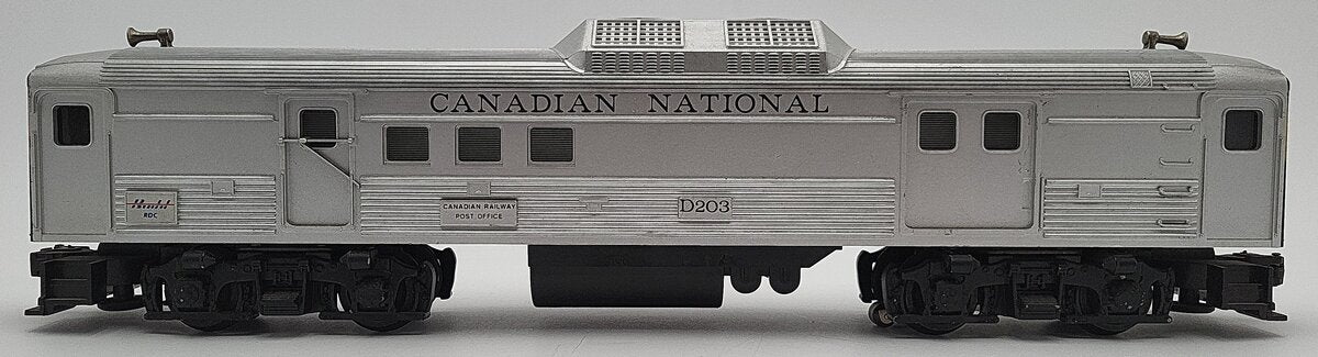 Lionel 6-18506 Canadian National Budd Car- Non-Powered Only VG