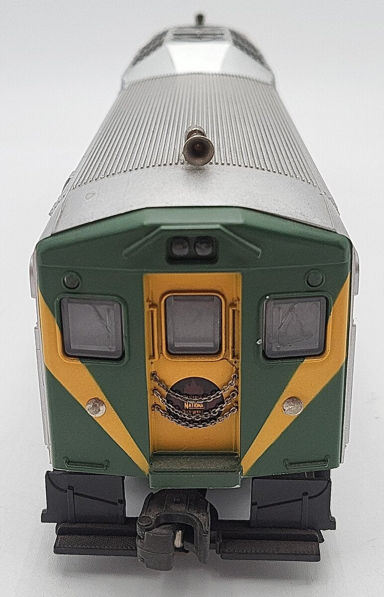 Lionel 6-18506 Canadian National Budd Car- Non-Powered Only VG