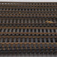Atlas 0821 HO Code 100 Brass 9" Straight Snap Track (Pack of 36) VG