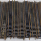 Atlas 0821 HO Code 100 Brass 9" Straight Snap Track (Pack of 36) VG