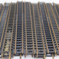 Atlas 0821 HO Code 100 Brass 9" Straight Snap Track (Pack of 36) VG