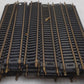 Atlas 0821 HO Code 100 Brass 9" Straight Snap Track (Pack of 36) VG