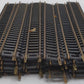Atlas 0821 HO Code 100 Brass 9" Straight Snap Track (Pack of 36) VG