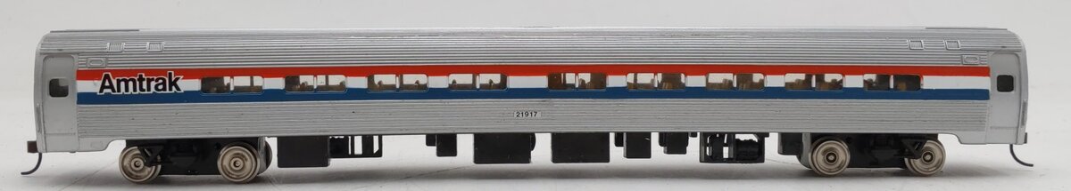 Bachmann 43-1022-05 HO Amtrak 85' Budd Fleet Coach #21917 EX