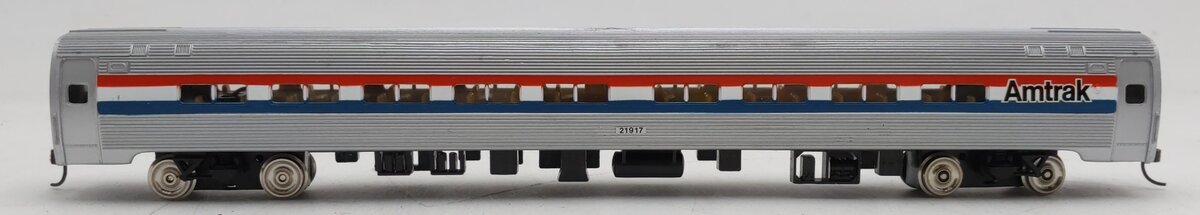 Bachmann 43-1022-05 HO Amtrak 85' Budd Fleet Coach #21917 EX