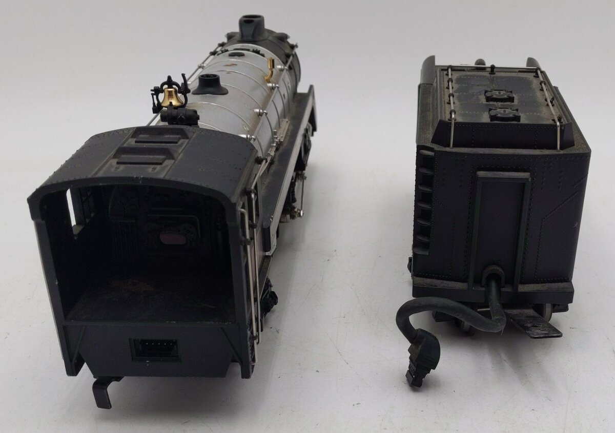 MTH 30-1169-0 O 4-6-4 Royal Hudson Steam Engine & Tender w/Loco Sound #2860 VG