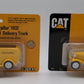 Ertl 7707 1:43 CAT Caterpillar (2) Panel Delivery Truck Highly Detail DieCast MT/Box