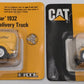 Ertl 7707 1:43 CAT Caterpillar (2) Panel Delivery Truck Highly Detail DieCast MT/Box