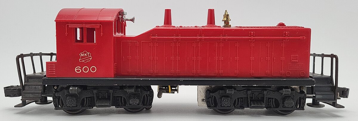 Lionel 600 Vintage O Missouri-Kansas-Texas Diesel Switcher Locomotive #600 VG