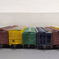 HO Scale CUSTOM Assorted Freight Cars: 9105, 29615, 214271, 402536, 553265 [7] VG