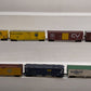 HO Scale CUSTOM Assorted Freight Cars: 9105, 29615, 214271, 402536, 553265 [7] VG