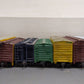 HO Scale CUSTOM Assorted Freight Cars: 9105, 29615, 214271, 402536, 553265 [7] VG