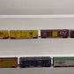 HO Scale CUSTOM Assorted Freight Cars: 9105, 29615, 214271, 402536, 553265 [7] VG